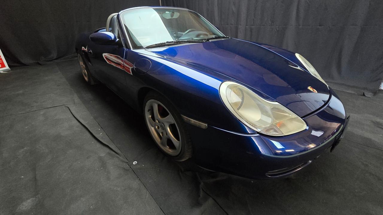 Porsche Boxster "S" 3.2i ASI con CRS