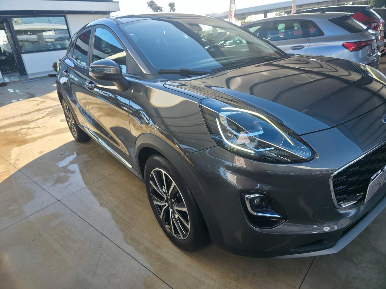 Ford Puma 1.5 EcoBlue 120 CV S&S Titanium X