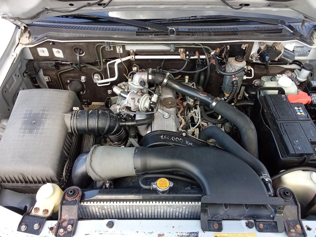Mitsubishi Pajero 2.5 TDI 3p. GL Autocarro 5 posti