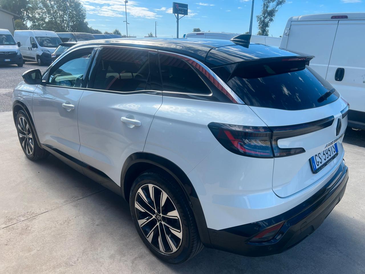 Renault Austral 1.2 Full Hybrid Techno