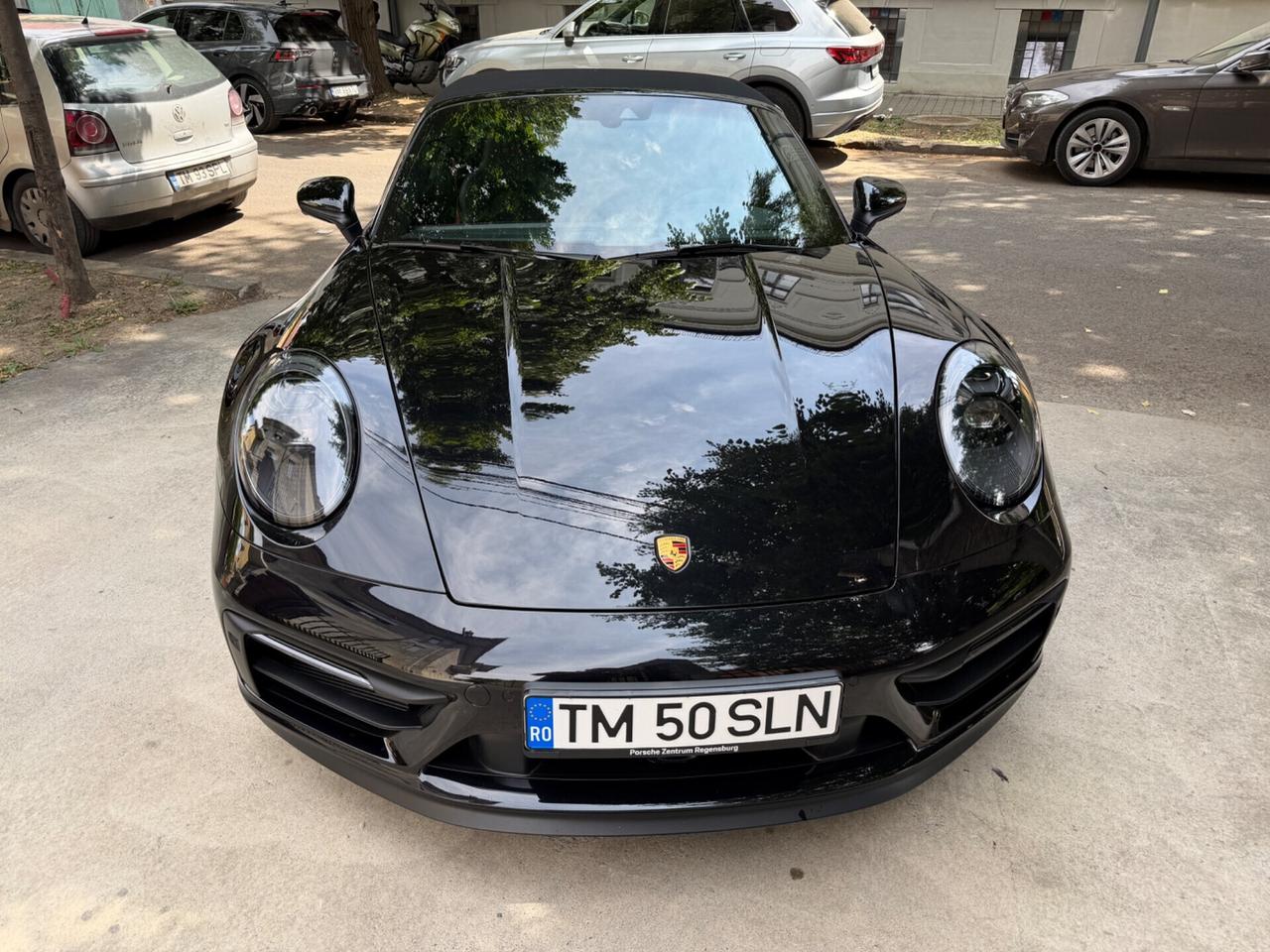 Porsche 911 992 Targa 4 GTS Total Black P. Approved