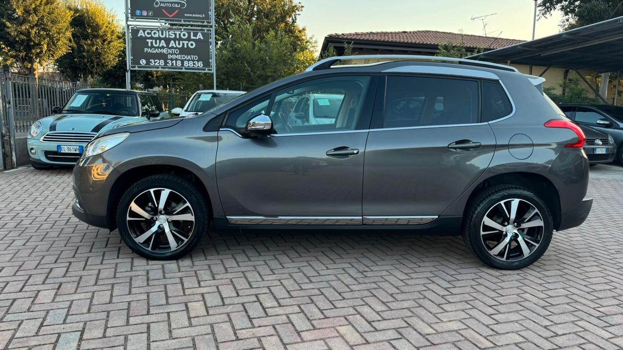 Peugeot 2008 BlueHDi 100 Black Matt