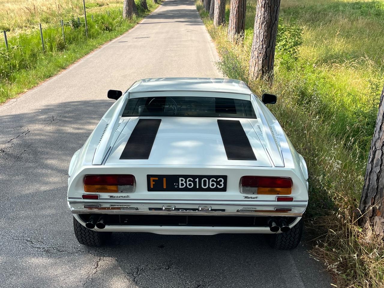 Maserati Merak 3000 Motore Nuovo ASI