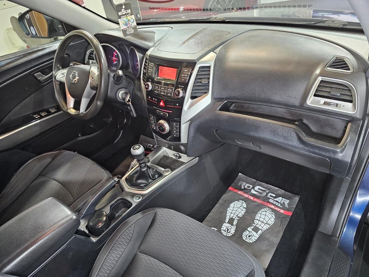 Ssangyong Tivoli 1.6 GPL 90.000km