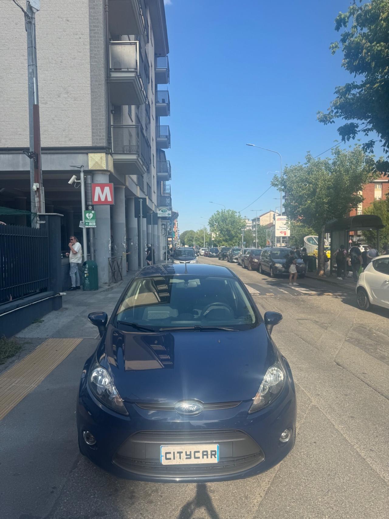 Ford Fiesta 1.2 60 cv benz Unicoproprietario