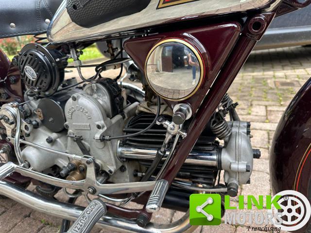 MOTO GUZZI GTV 500 Doppio scarico