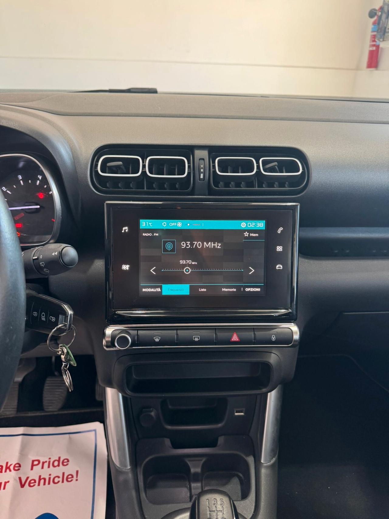 Citroen C3 Aircross PureTech 82 Shine GPL