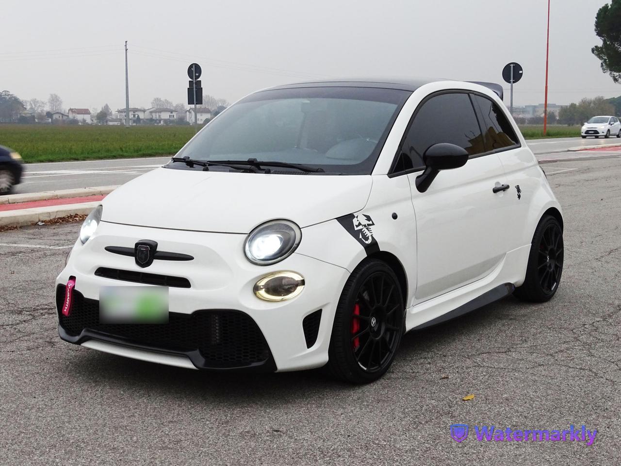 Abarth 595 1.4 Turbo T-Jet 160 CV Pista