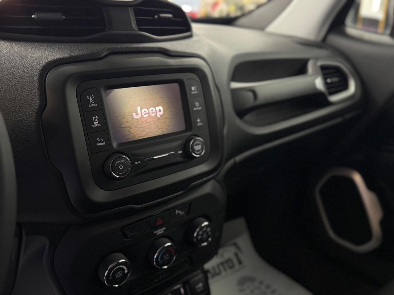Jeep Renegade 1.6 Mjt 120Cv Full Optional