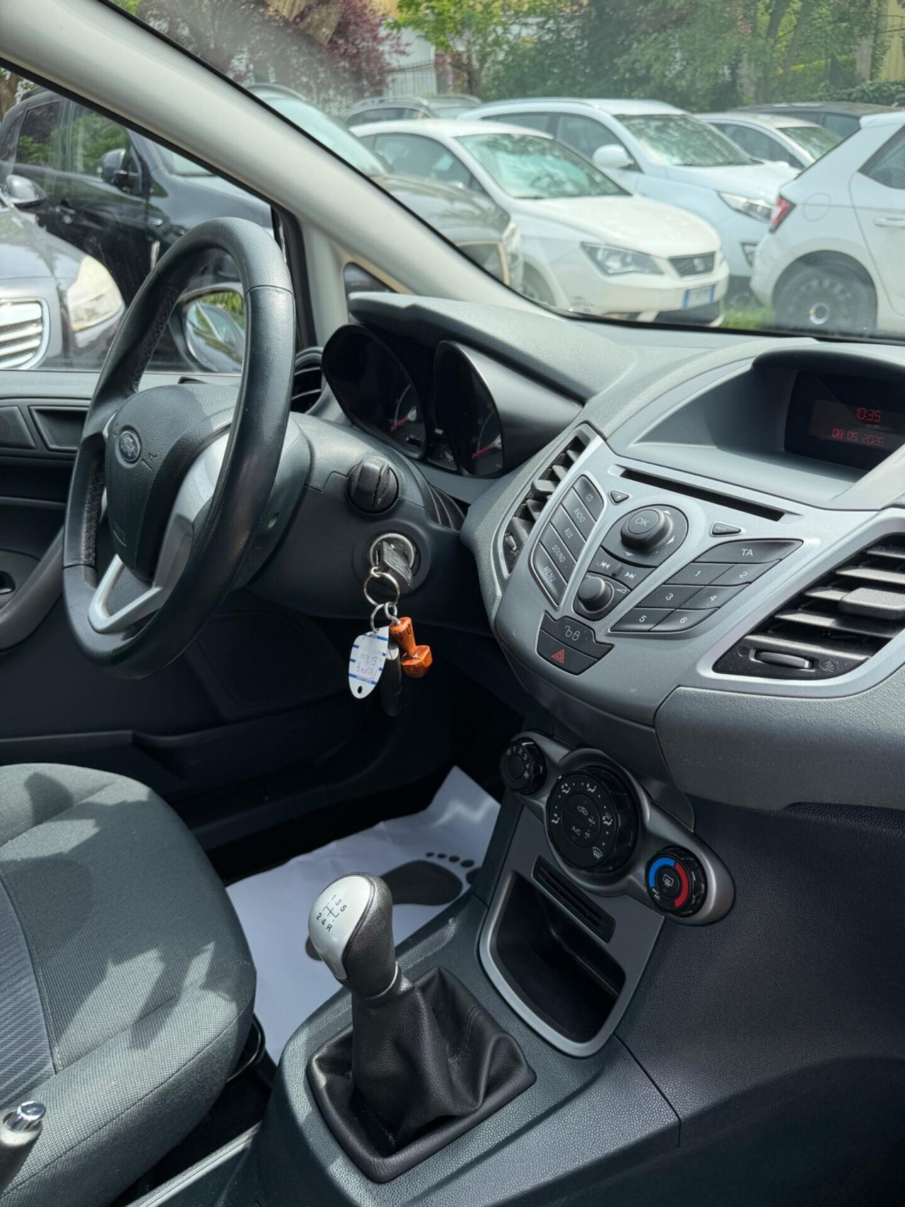 Ford FIESTA 1.4 TDCi 5P OTTIMA KMCERT UNICOPR NEOPAT