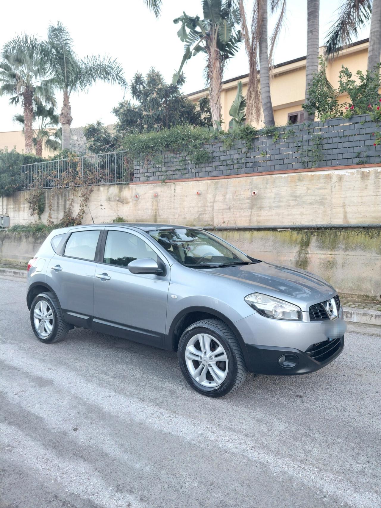 Nissan Qashqai 1.5 dCi DPF Tekna