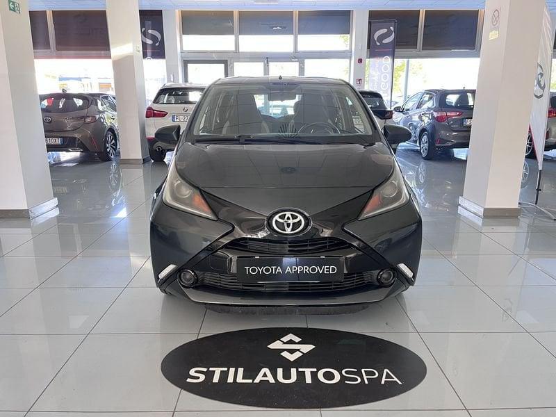 Toyota Aygo Aygo 1.0 VVT-i 69 CV 5 porte x-play