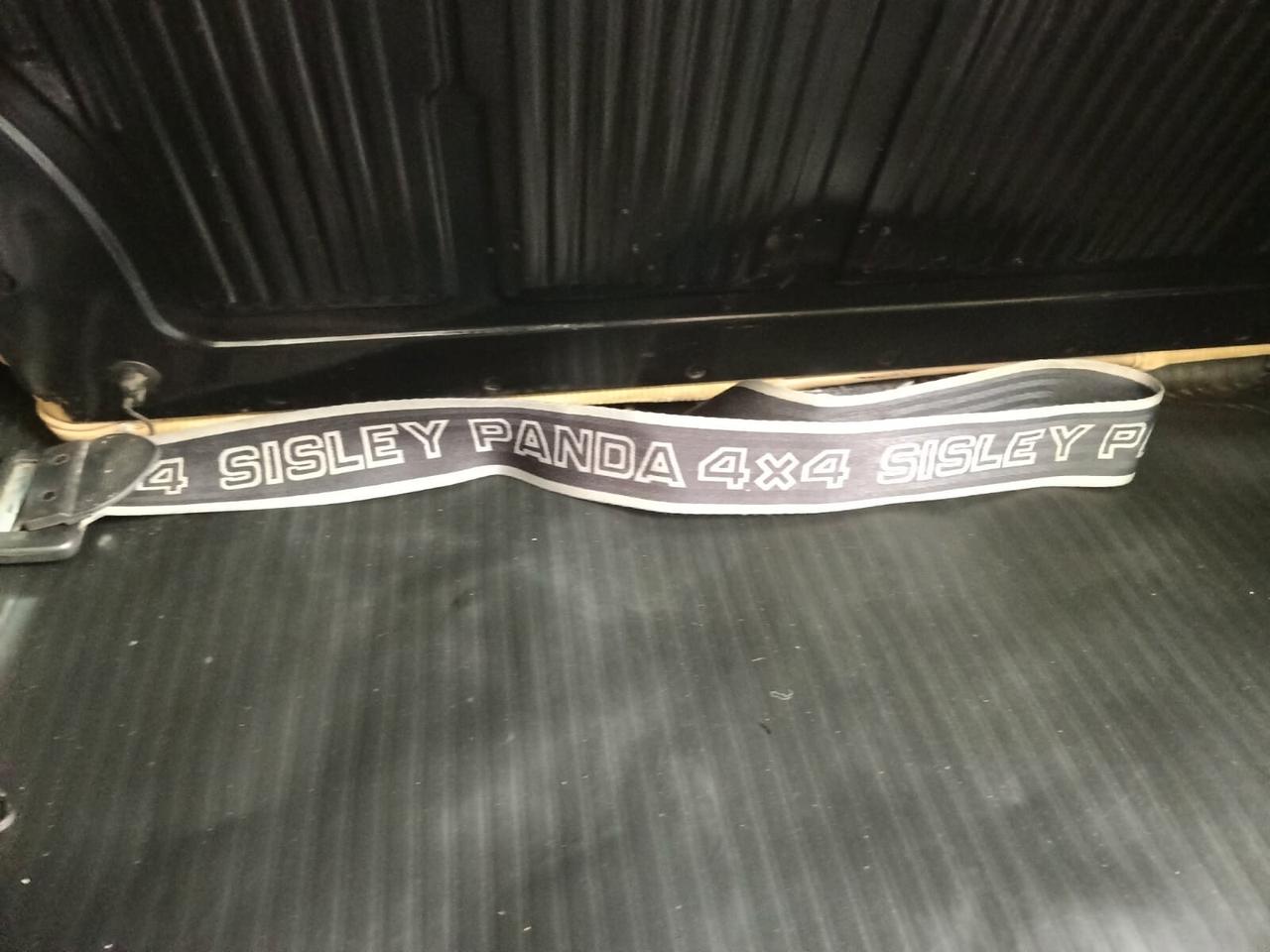 Fiat Panda 1000 4x4 Sisley + Carrello in tinta