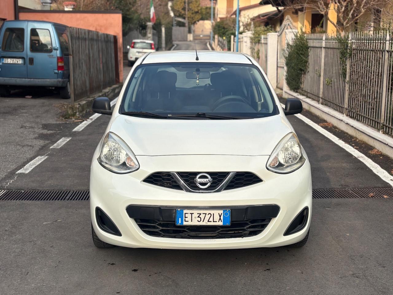 Nissan Micra 1.2 12V 5 porte GPL NEOPATENTATI