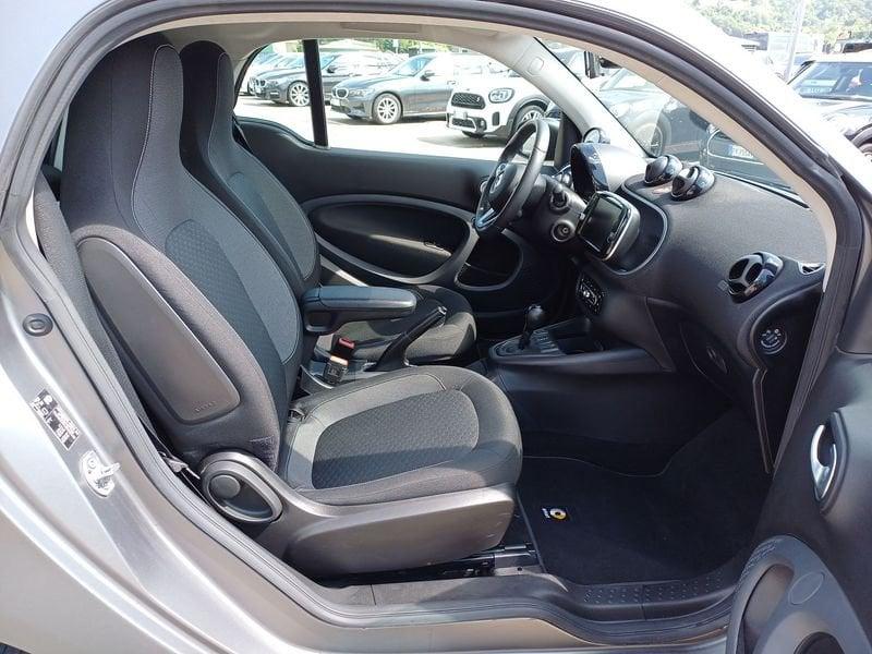 smart fortwo eq Passion 22kW