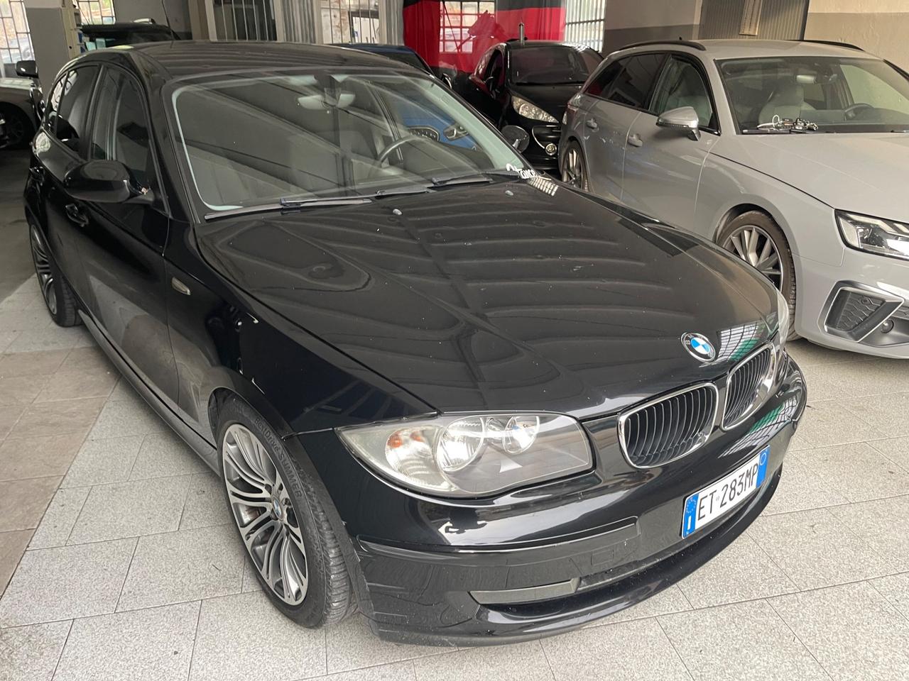 Bmw 118 118d cat 5 porte Futura DPF