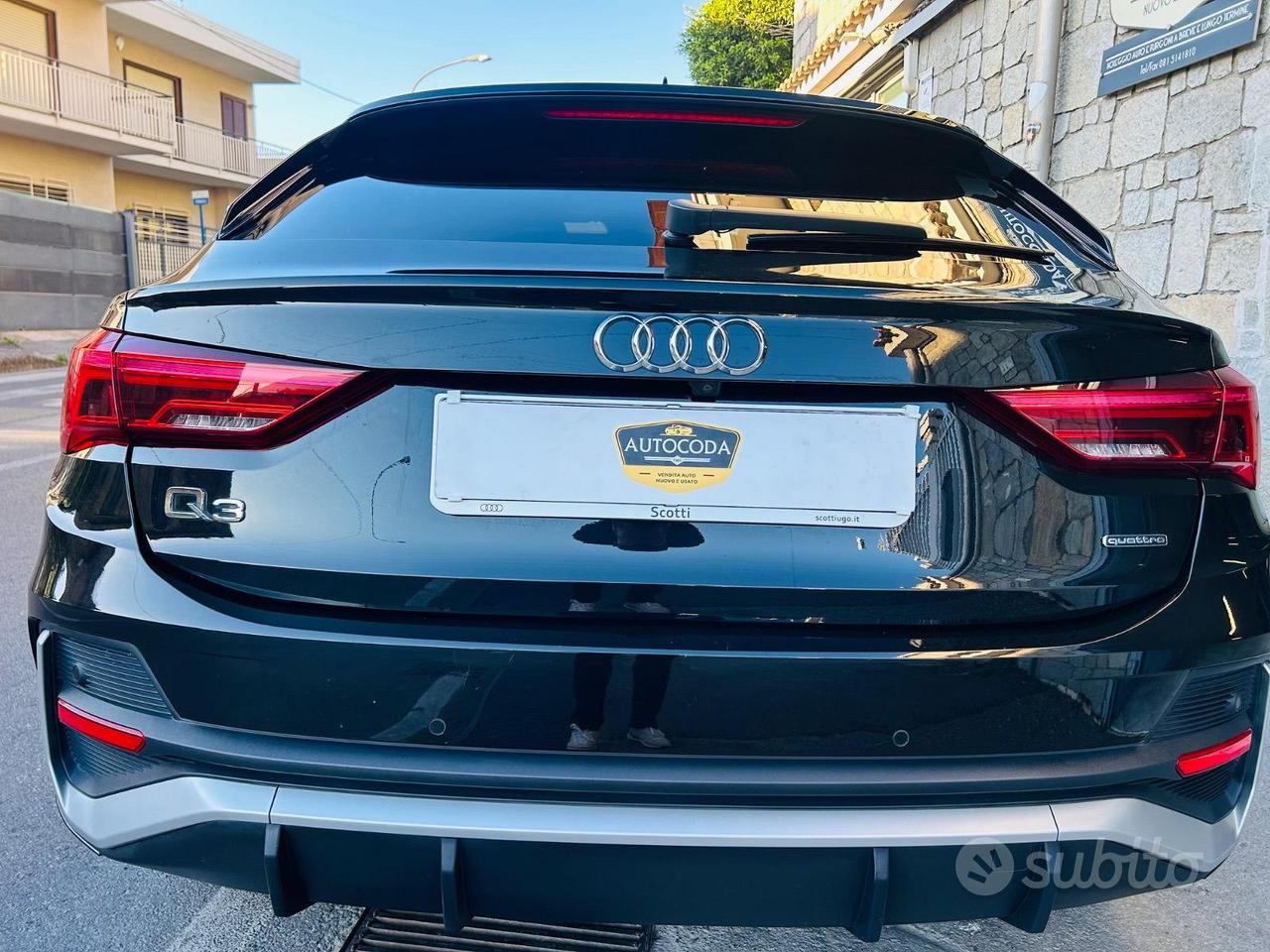 Audi Q3 40 SPB quattro s-tronic 200cv