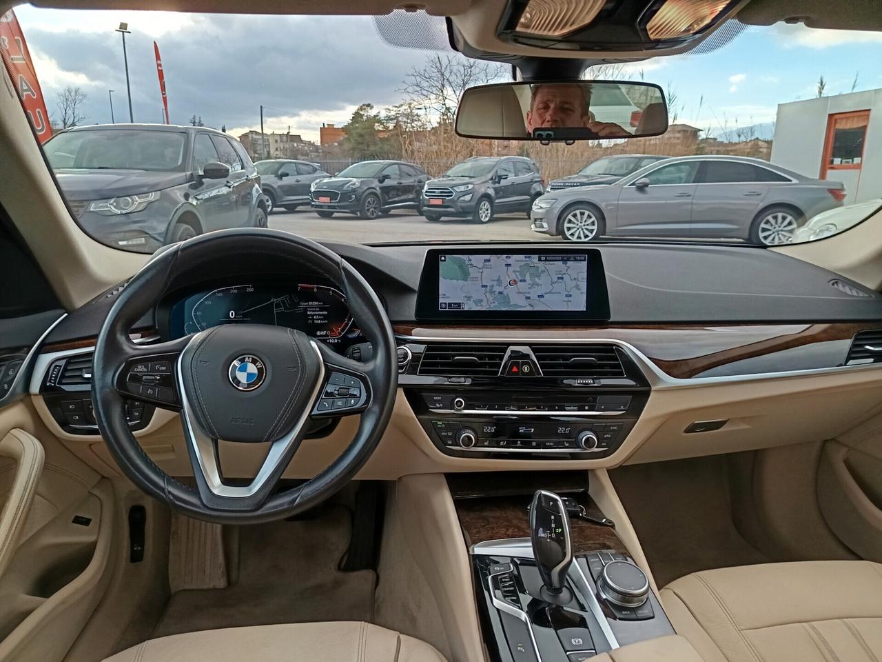 Bmw 520 i Business auto 184cv