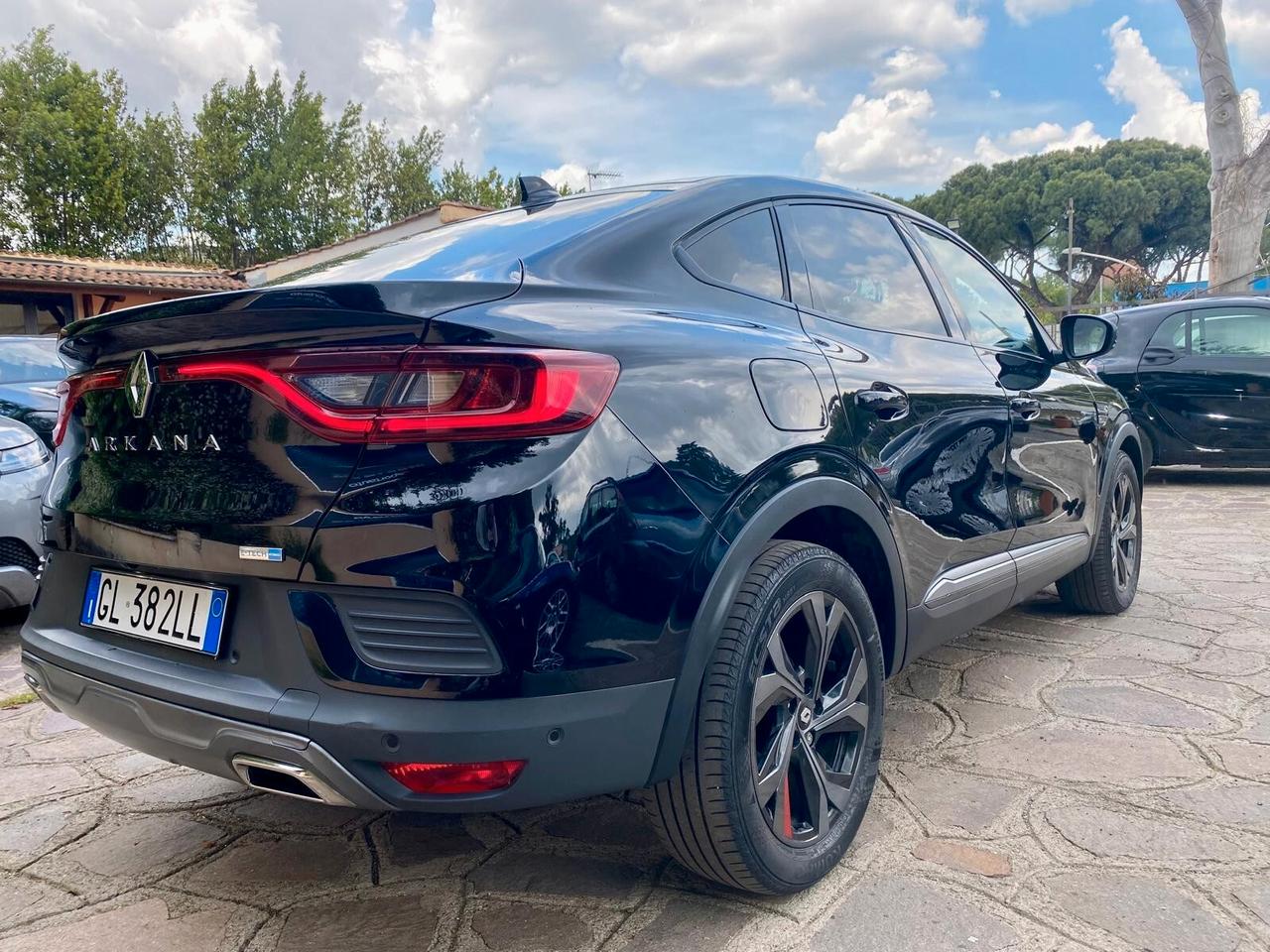 Renault Arkana Hybrid E-Tech 145 CV R.S.Line - SENZA OBBLIGO DI FINANZIAMENTO