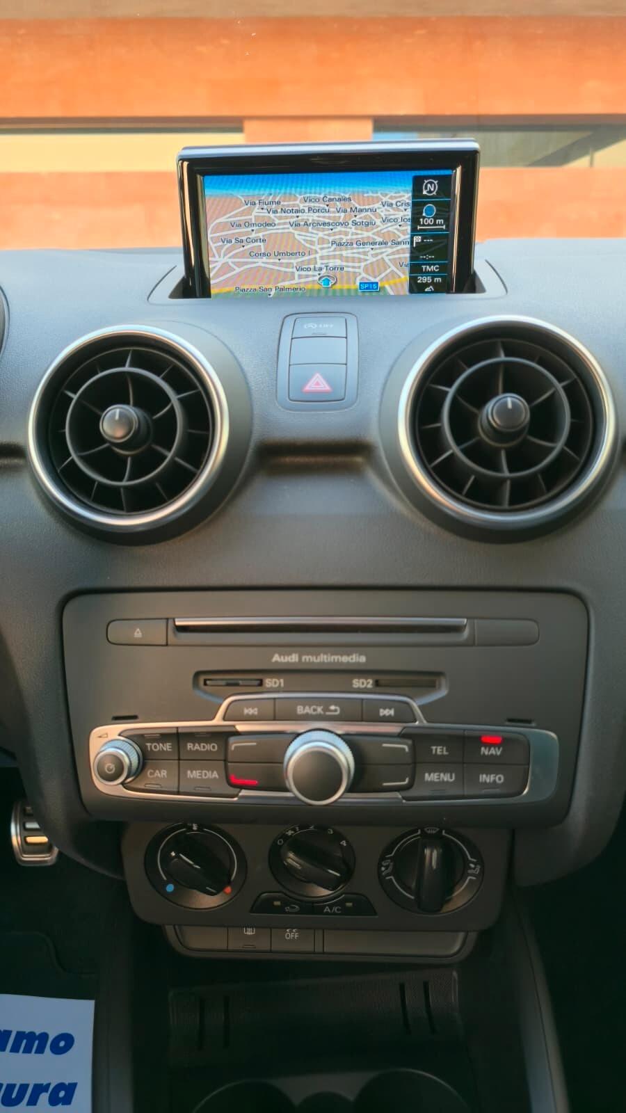 Audi A1 SPB 1.6 TDI 116 CV Metal plus