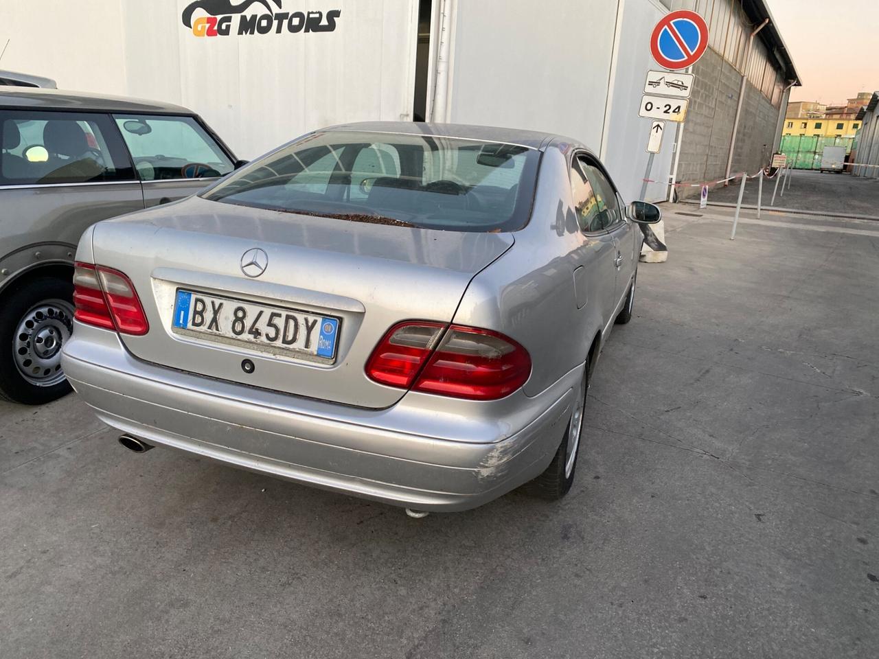 Mercedes-benz CLK 200 Kompressor cat Elegance