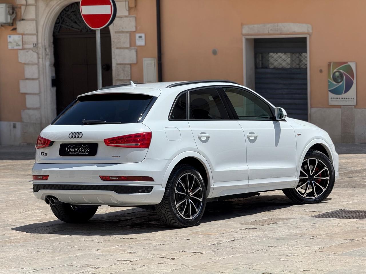 Audi Q3 2.0 TDI 150 CV quattro S tronic S line
