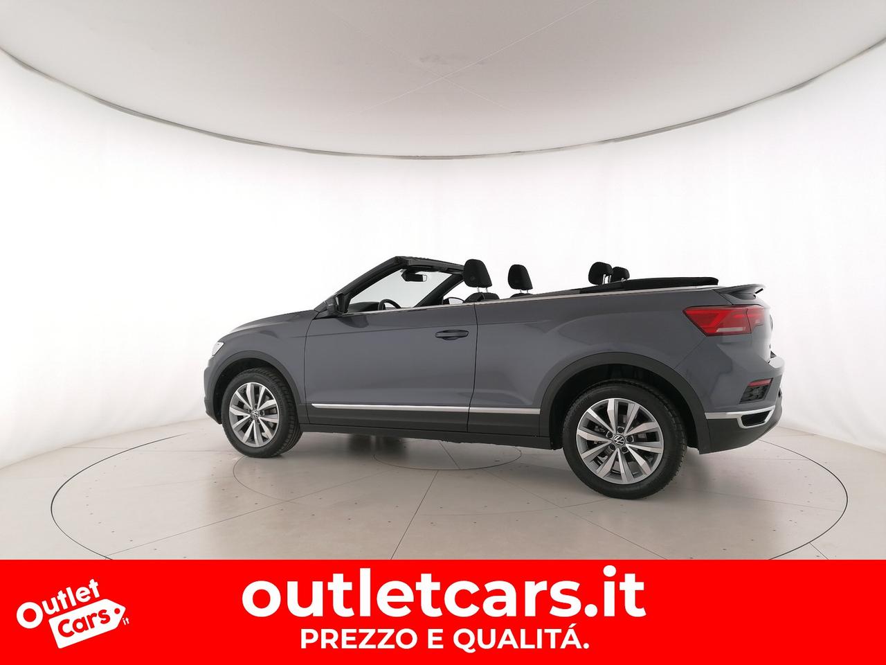 Volkswagen T-Roc cabriolet 1.5 tsi style dsg
