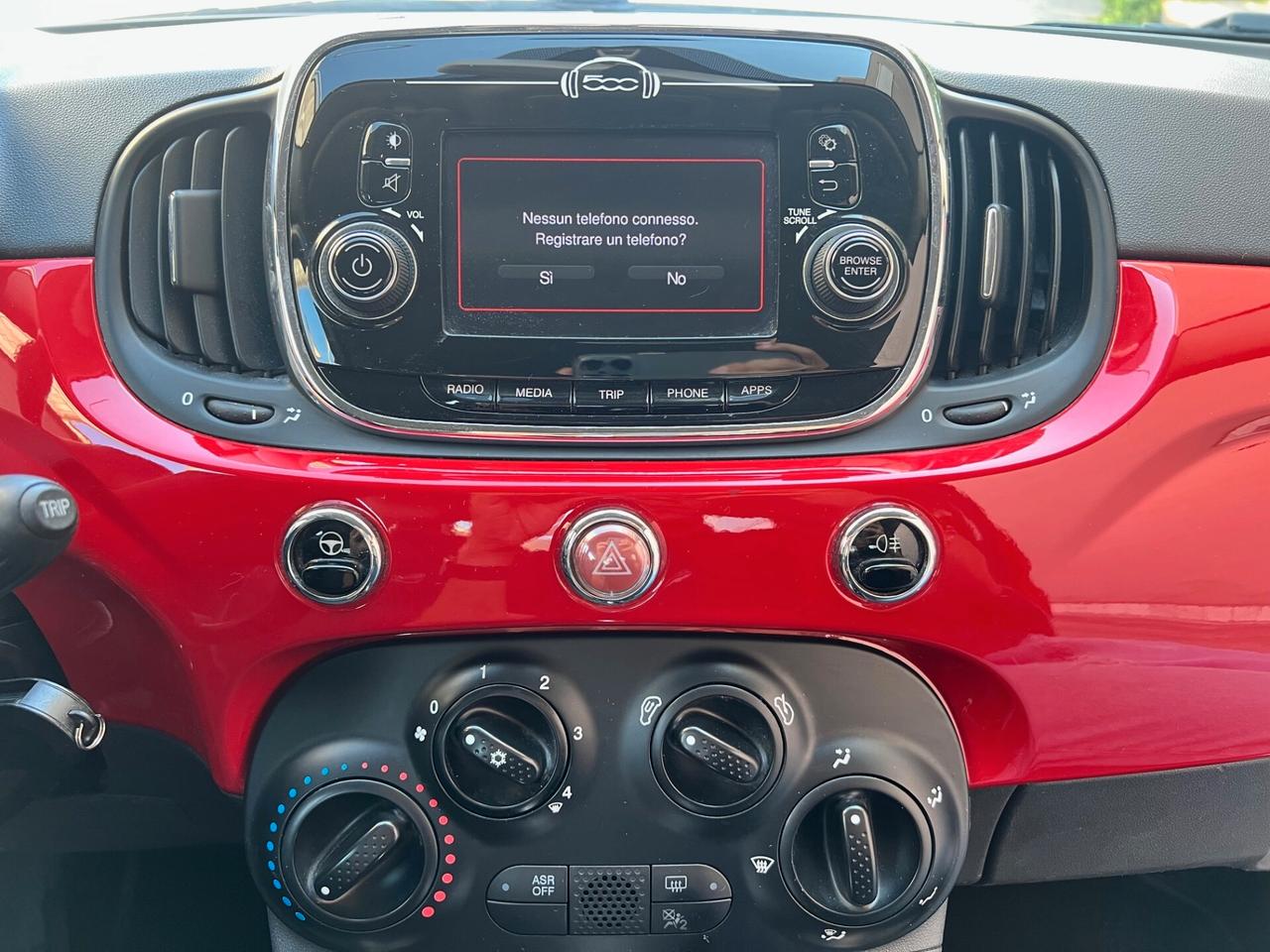 Fiat 500 1.2 69cv Lounge PDC/CLIMA/TEL. OK NEOPATENT. PERF.