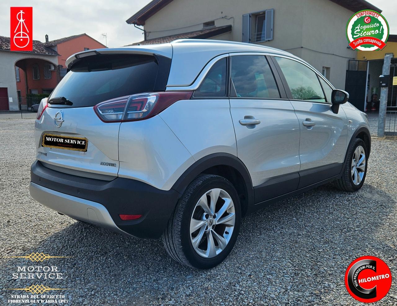 Opel Crossland X 1.2 110cv 48000km UNIPRO DA 110€ MESE
