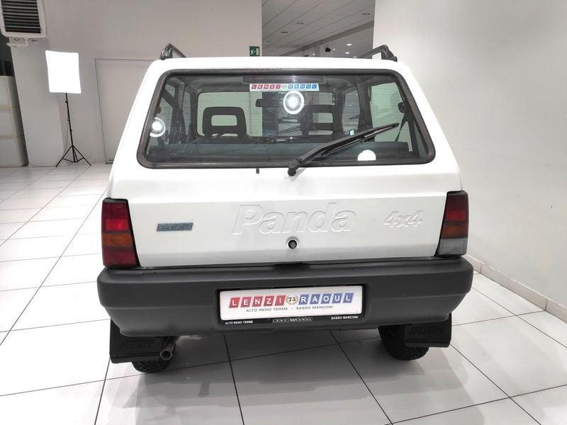 FIAT Panda 1100 i.e. cat 4x4 Trekking*117.000 KM*GPL con bombola a scomparsa nel baule*MOZZI LIBERI*