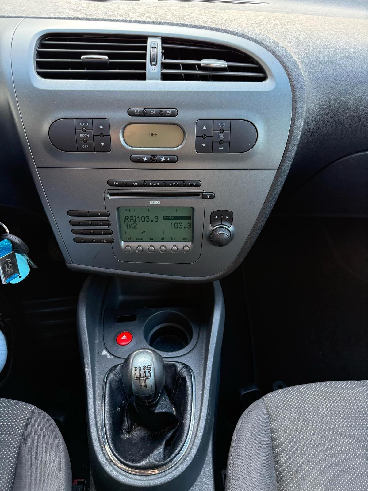 Seat Leon 1.6 Benzina 105cv NEOPATENTATI 2007