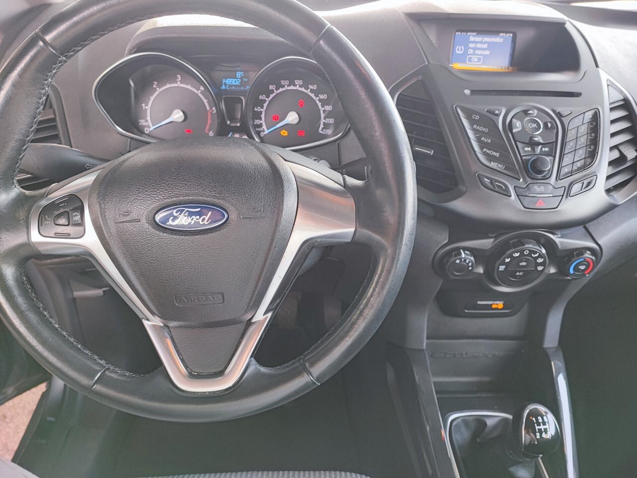 Ford EcoSport 1.5 TDCi 95 CV Titanium