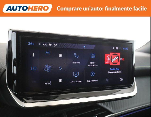 PEUGEOT 2008 motore elettrico 156 CV GT