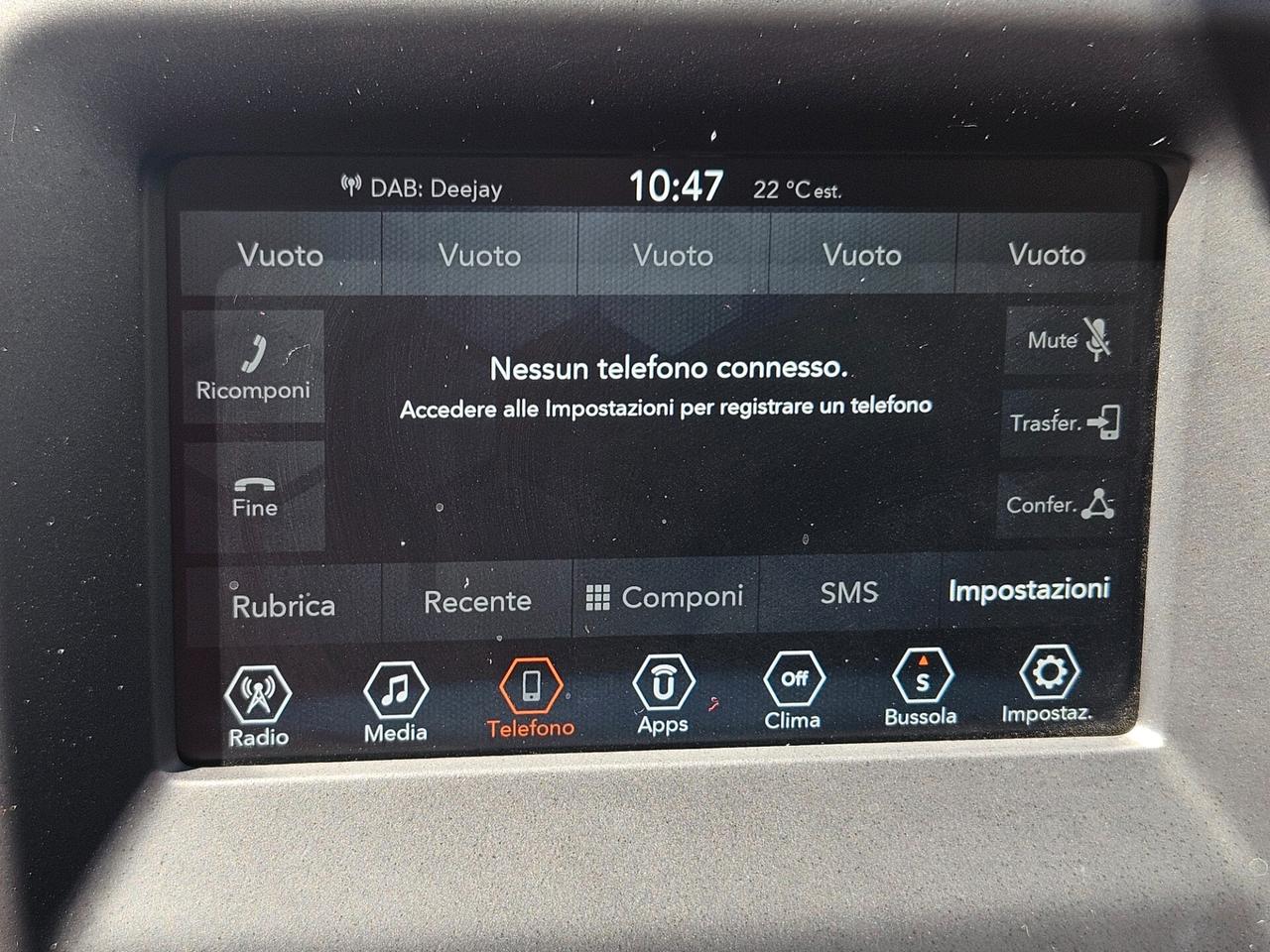 JEEP COMPASS 1600 MJT 120CV CHILOMETRI CERTIFICATI