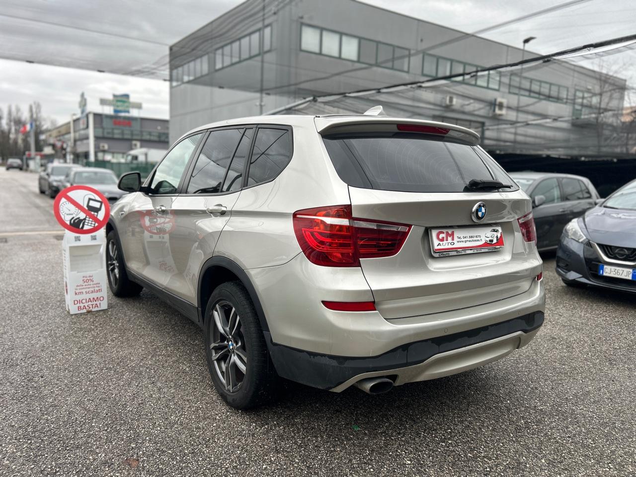 BMW X3 xdrive20d Business auto
