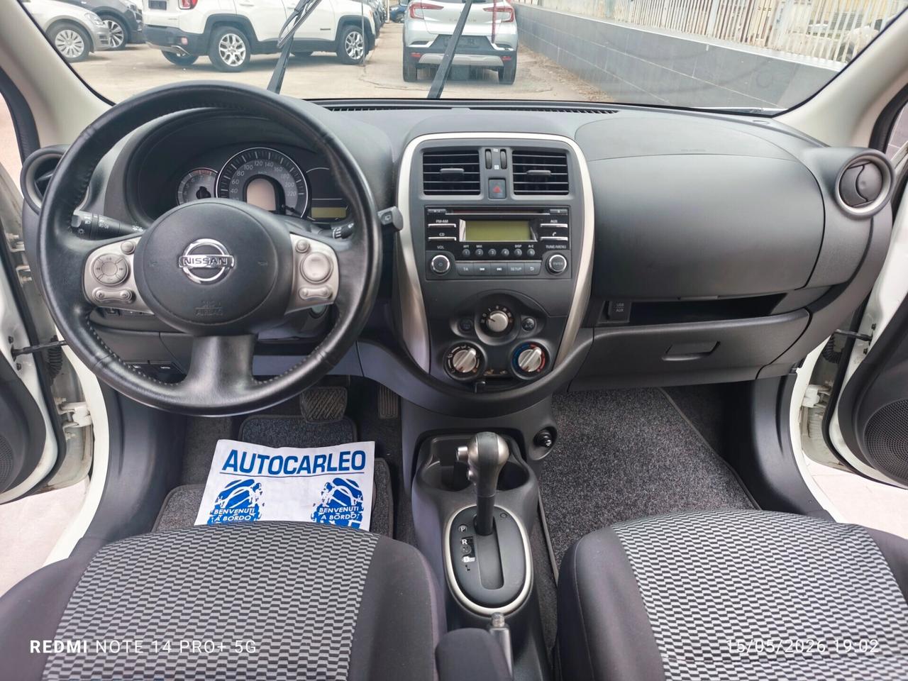 Nissan Micra 1.2 BENZINA CAMBIO AUTOMATICO