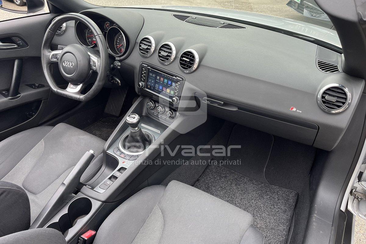 AUDI TT Roadster 2.0 TFSI Advanced plus