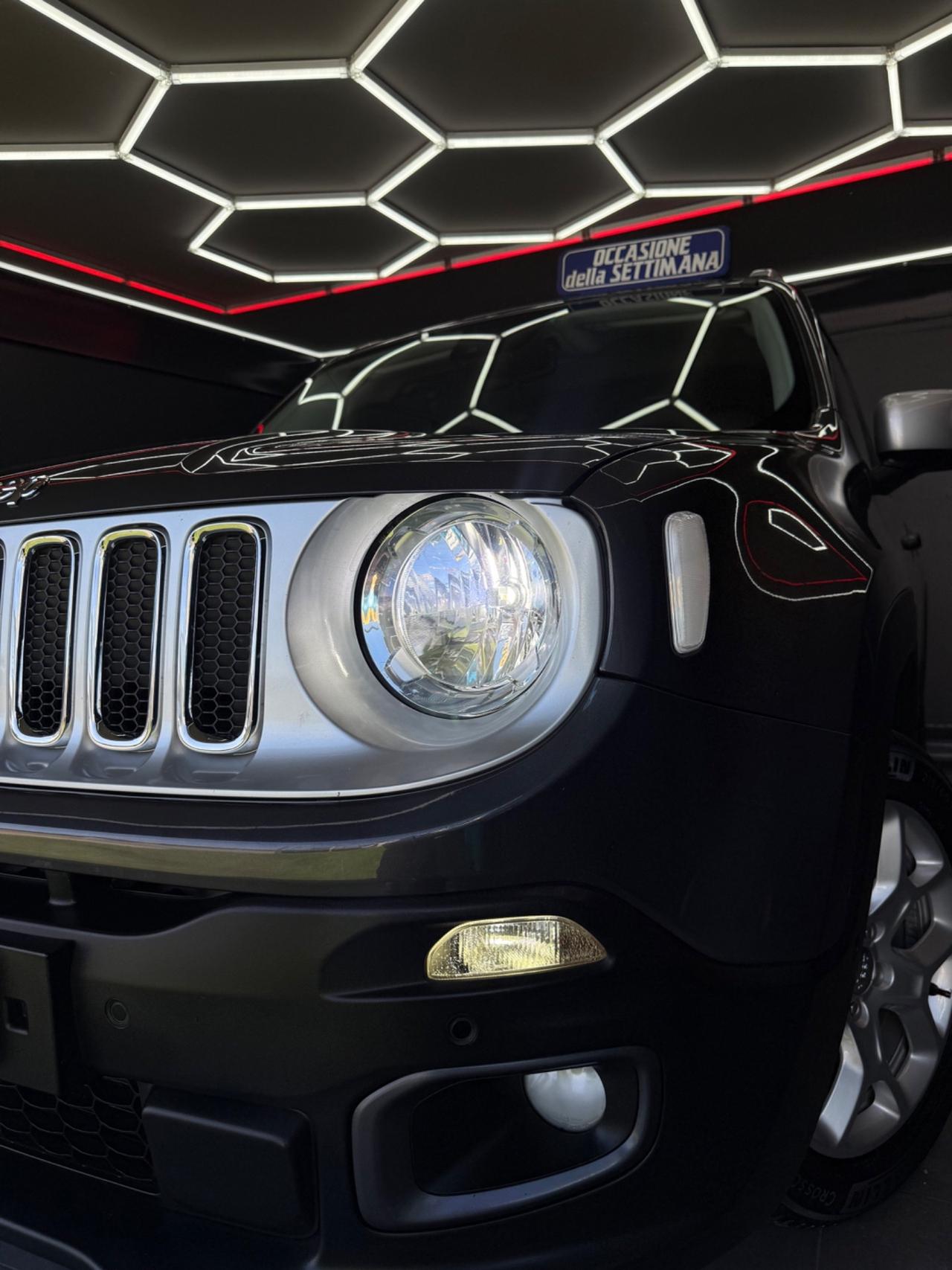 Jeep Renegade 1.6 Multijet 120 CV Limited 2017