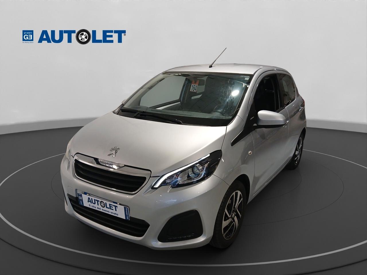 Peugeot 108 VTi 72 5 porte Active