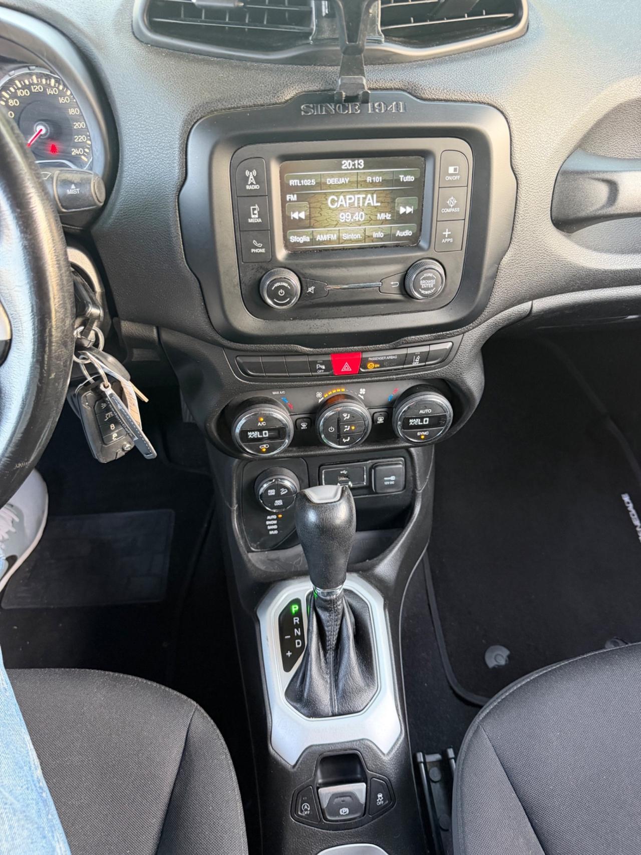 Jeep Renegade 2.0 Mjt 170CV 4WD Active Drive Low Deserthawk
