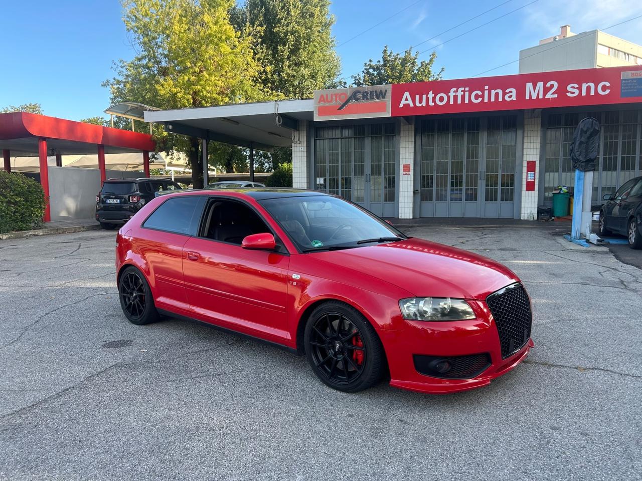 Audi A3 3.2 V6 quattro Ambition