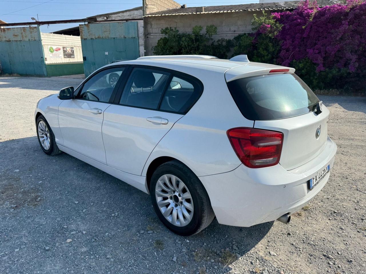 Bmw Serie 1 Diesel- Neopatentati- Anche Permuta