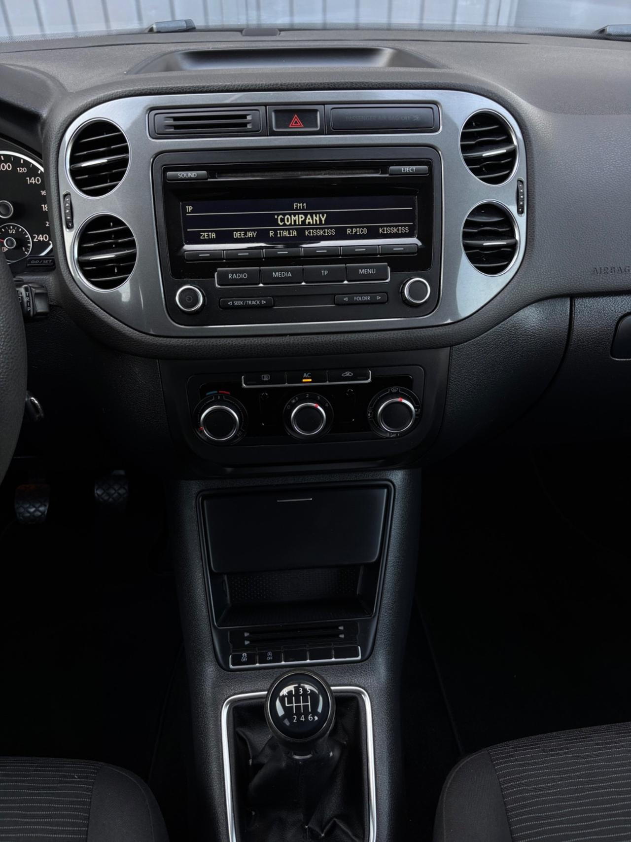 Volkswagen Tiguan 2.0 TDI 140CV. Garanzia 12mesi