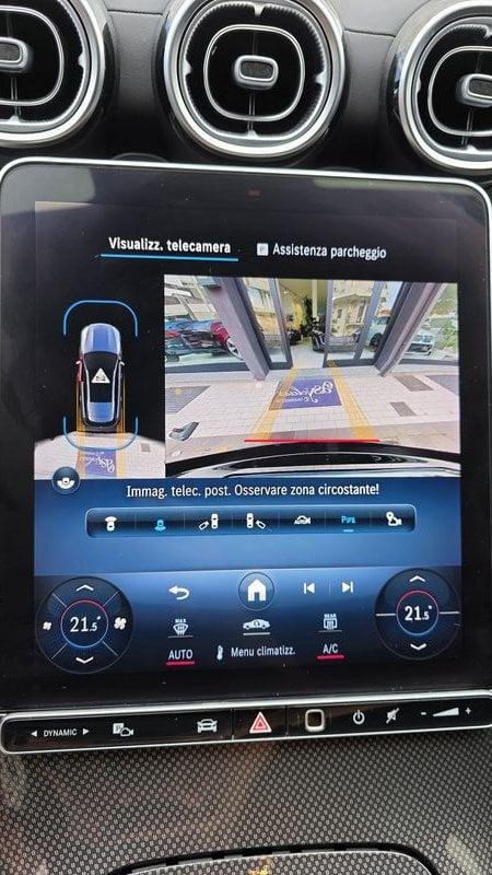 Mercedes-Benz Classe C C 300 d Mild hybrid S.W. Premium AMG DIGITAL LIGHT CAMERA 360