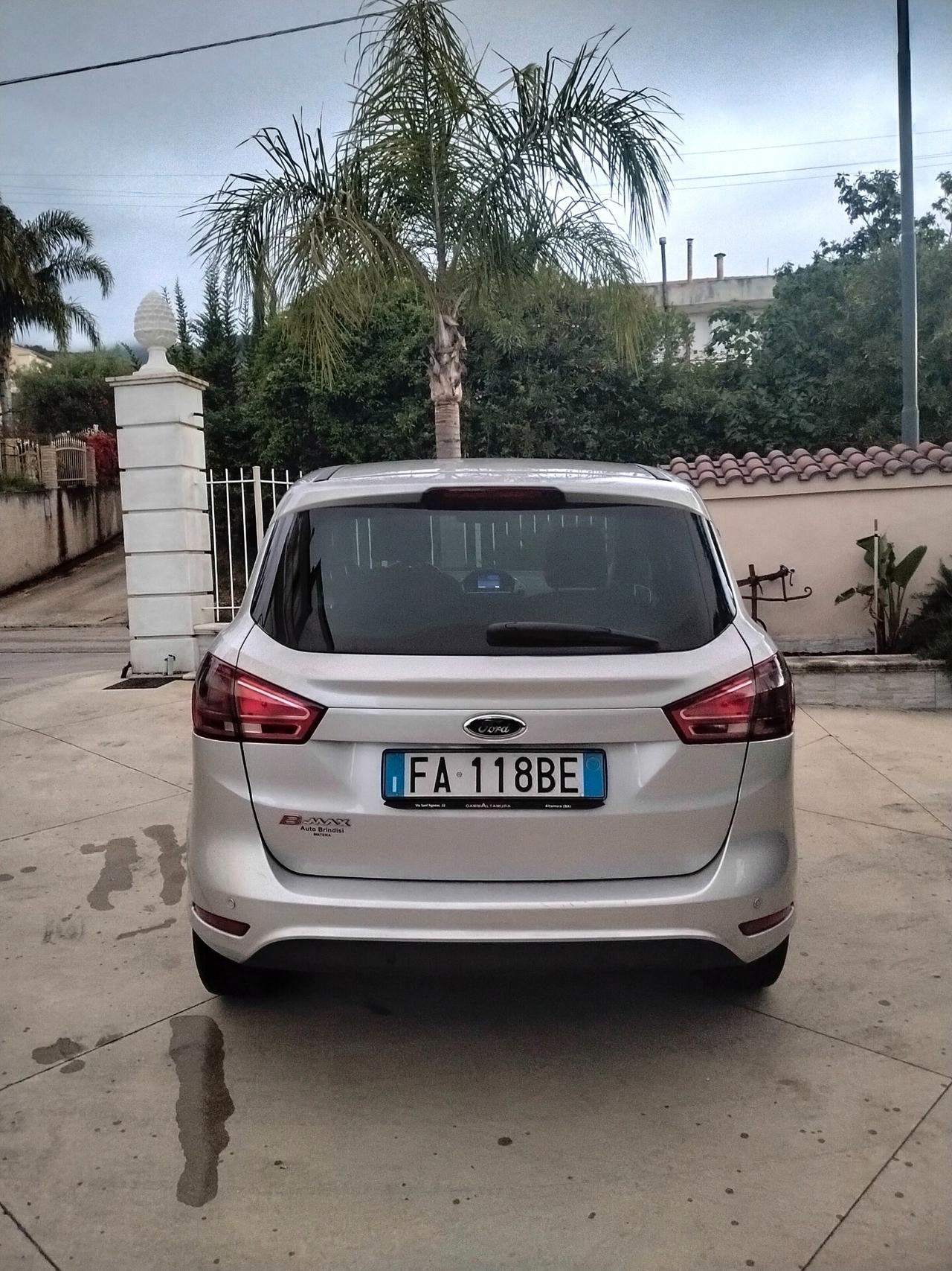 Ford B-Max 1.5 TDCi 75 CV Titanium