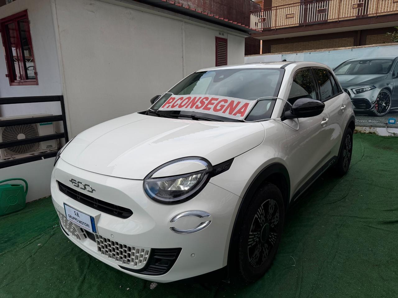 Fiat 600 2025 Hybrid 136 CV DCT MHEV Icon LEGGI TUTTO!