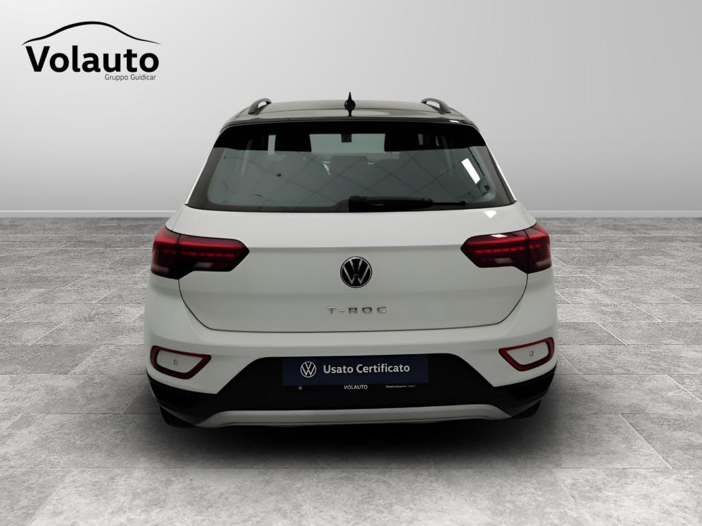 VOLKSWAGEN T-Roc 2022 - T-Roc 2.0 tdi Life 115cv