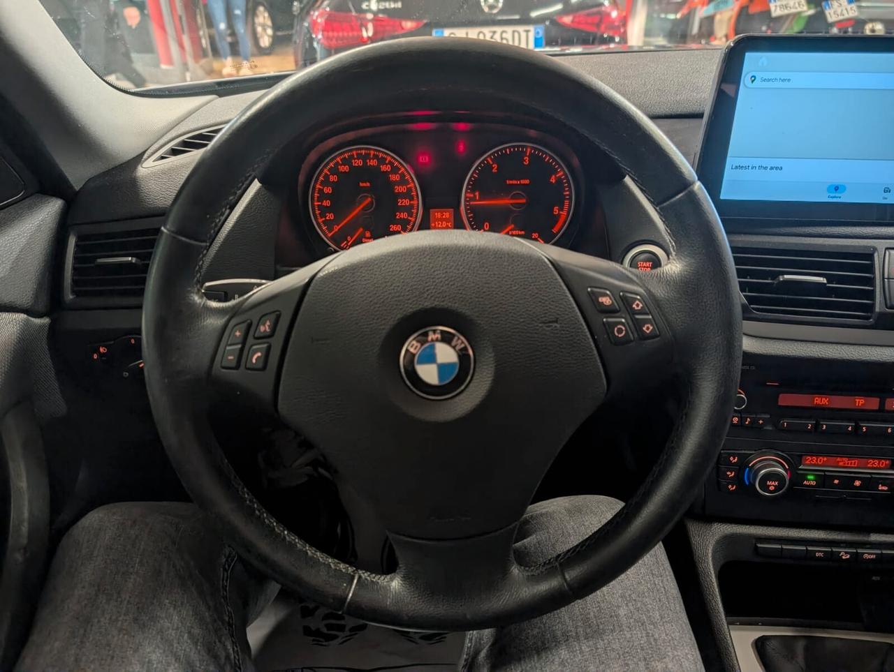Bmw X1 2.0 DIESEL 4x4 Tetto Telecamera