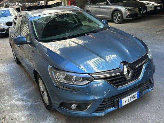 RENAULT Megane 1.5 blue dci Business 115cv edc my19 tg :FW219NX