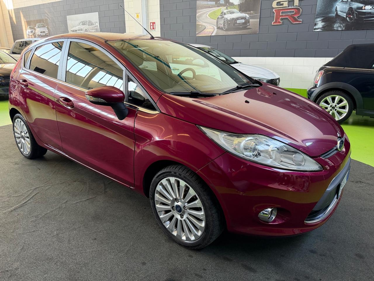 Ford Fiesta 1.2 82 CV 5p Titanium - SOLO 84.000KM-